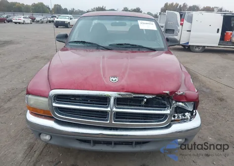 1999 Dodge Dakota Slt/Sport из США, поврежденный, VIN 1B7GL22X6XS284776